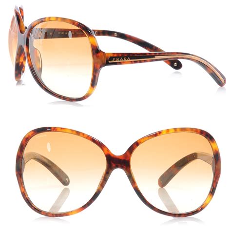 prada tortoiseshell acetate sunglasses|Prada sunglasses women's tortoise.